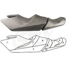 SBT Yamaha Custom Seat Cover