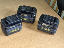 1x Dewalt Genuine 24V 2.0 Ah NiCd Battery  DW0240 DE0243 Price Per Battery