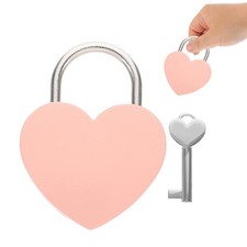  Compact Heart-Shaped Lock for