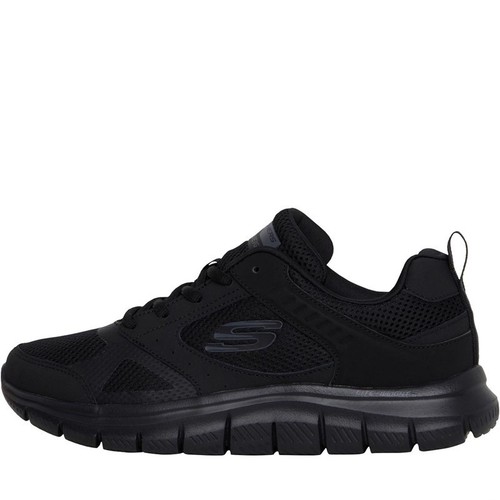 Skechers mens lace trainers - lace,