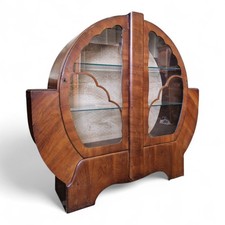 Art Deco Porthole Display