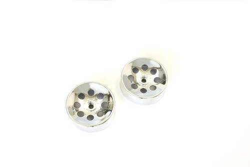Chromed wheels kyosho - chromed, (2)