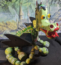 Vintage Pelham Puppets Dragon