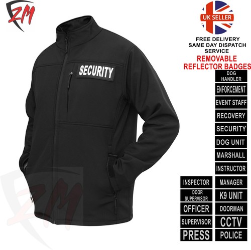 Dog handler security reflector - security,