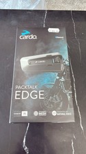 Cardo PackTalk Edge Single Helmet Intercom