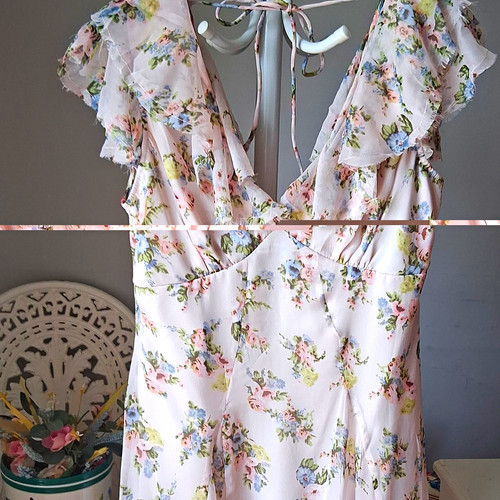 Asos design white floral - asos,