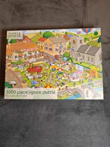 Marks spencer the village - spencer,