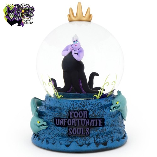 New disney parks - new, ursula