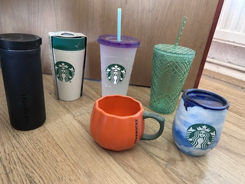 Starbucks tumblers cups - x6, tumblers/cups