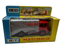 MATCHBOX KINGSIZE REFUSE TRUCK