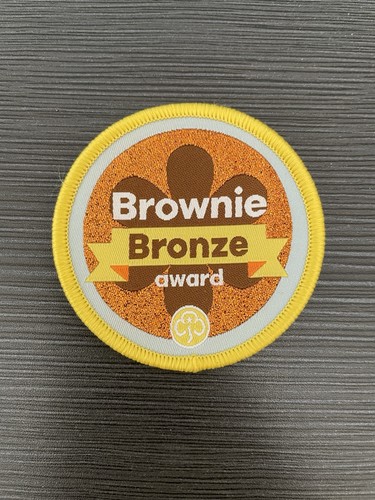 Girlguiding brownie bronze - brownie,