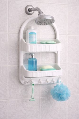 Shower caddy bathroom rack - caddy,