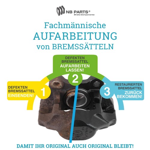 Reconditioned brake caliper - brake,