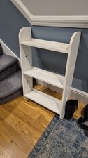 GLTC Nursery Shelves. White