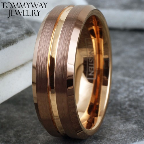 Bronze brown tungsten carbide - brown,