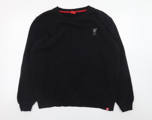 Lfc men black pullover - lfc,