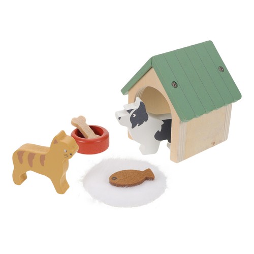 Durable wooden mini kennel - mini,