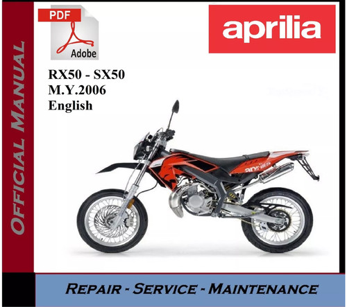 Aprilia rx50 sx50 workshop - rx50,