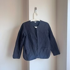 Vintage Handmade Quilted Boxy