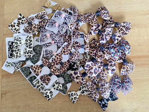 Bundle joblot hair - bows,