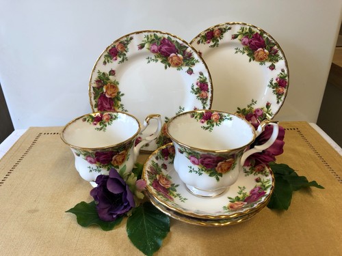 Royal albert old - country, roses