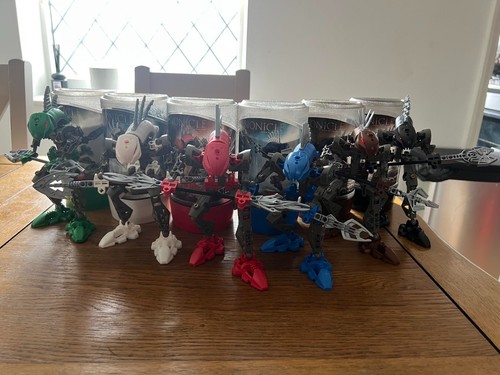 Lego bionicle rahkshi full - full, set