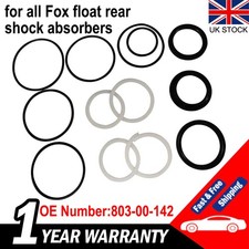 For Fox Float Rear Shock Air Seal 803-00-142 RP23 RP2 RP3 DHX CTD RPL AirCan Kit