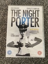 THE NIGHT PORTER DVD Dirk Bogarde & Charlotte Rampling Brand New Sealed 