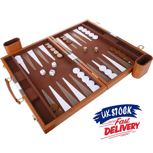 18inch backgammon set classic - 18inch,
