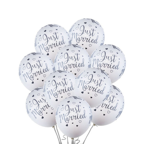 20pcs just married wedding - just,