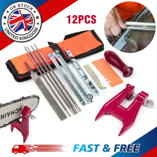 12pcs chainsaw sharpening file - 12pcs,