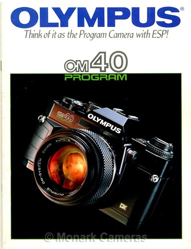 Olympus om40 program sales - olympus,