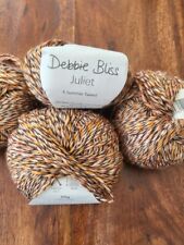 Debbie Bliss Juliet Summer Tweed  x 50g ~ 82% Cotton ~ shade 12