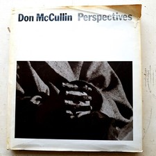 Don McCullin Perspectives 1987 UK HB Photobook Harrap Acceptable condition VG- 