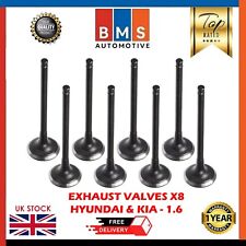 KIA HYUNDAI 1.4 & 1.6 PETROL G4FD EXHAUST VALVE SET NEW 22212-2B000 22212-2B010