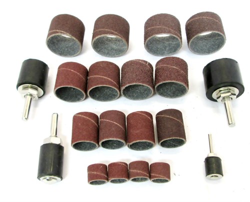 Drum sanding kit 25pc pro - drum, user