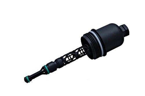 Oil filter housing - housing, cover