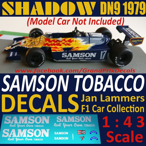 Shadow dn9 1979 - dn9, samson
