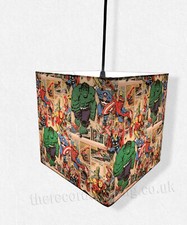 Handmade Marvel Comics Pattern