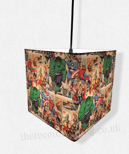 Handmade marvel comics pattern - handmade,