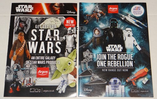 Star wars argos 2015 2016 - wars,