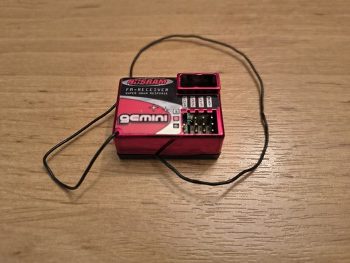 Nosram gemini receiver 27mhz - nosram, (27mhz
