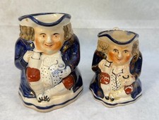 2 Allerton's Toby Jugs -