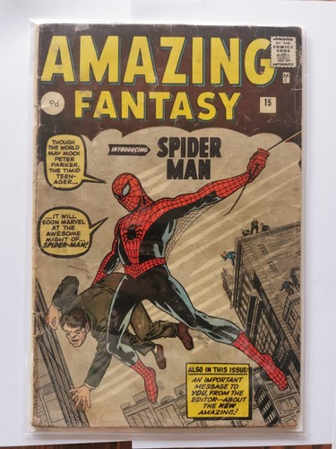 Amazing fantasy 1962 - amazing,