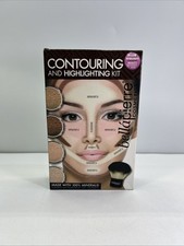 Bellapierre Cosmetics Contouring & Highlighting 5 Piece Kit all-natural Miner