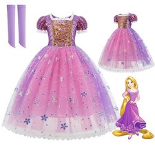 Rapunzel Princess Costume