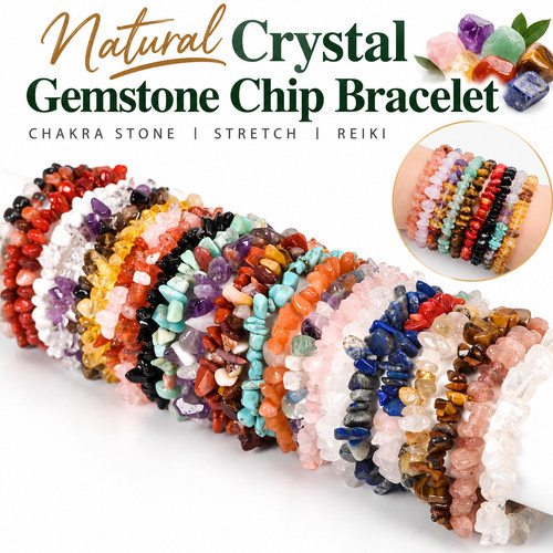 Natural crystal chip - natural,