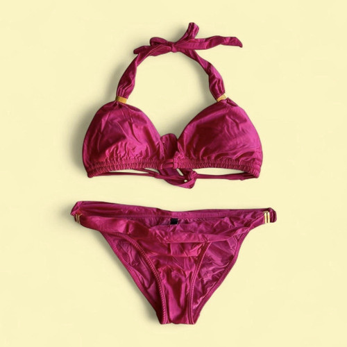 Vix women pink - pink, solid