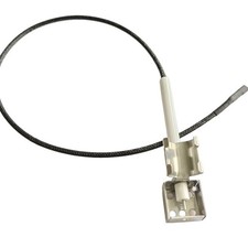Ignition electrode needle for
