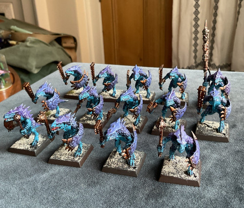 Warhammer fantasy lizardmen - fantasy,